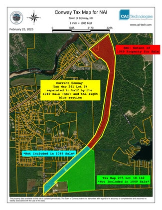 More details for 1049 E Main St, Center Conway, NH - Land for Sale