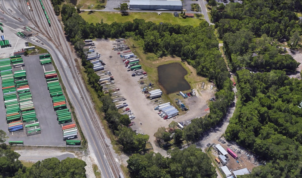 4215 Edgewood Dr, Jacksonville, FL for lease - Aerial - Image 1 of 4