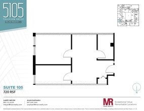 5105 Tollview Dr, Rolling Meadows, IL à louer Plan d’étage- Image 1 de 1