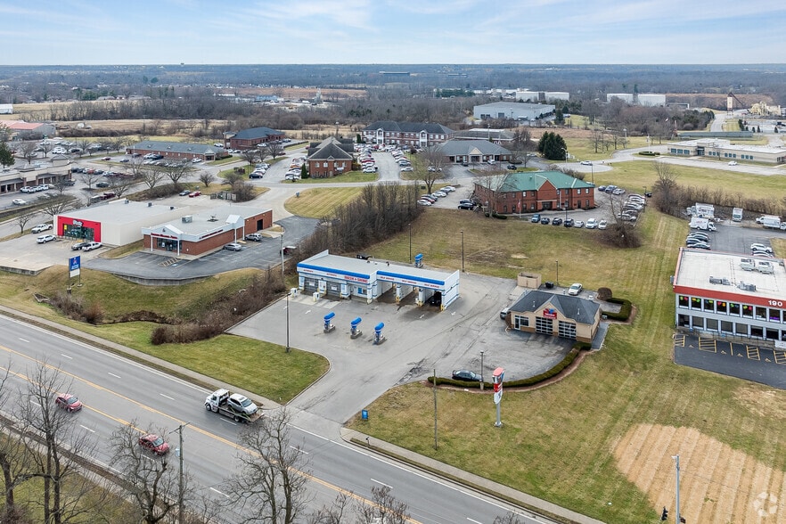 1888 Midland Trl, Shelbyville, KY for sale - Aerial - Image 3 of 3