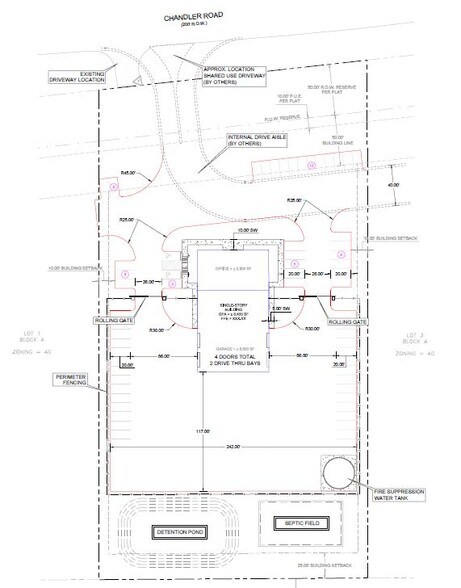 Chandler Rd, Hutto, TX à vendre - Photo du bâtiment - Image 2 de 9