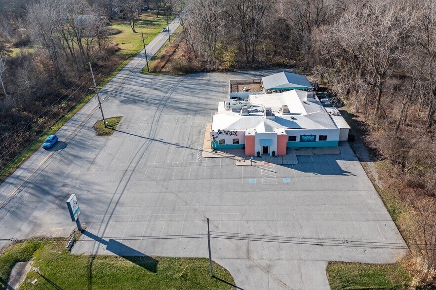 840 S Broad St, Griffith, IN à vendre - Aérien - Image 2 de 11