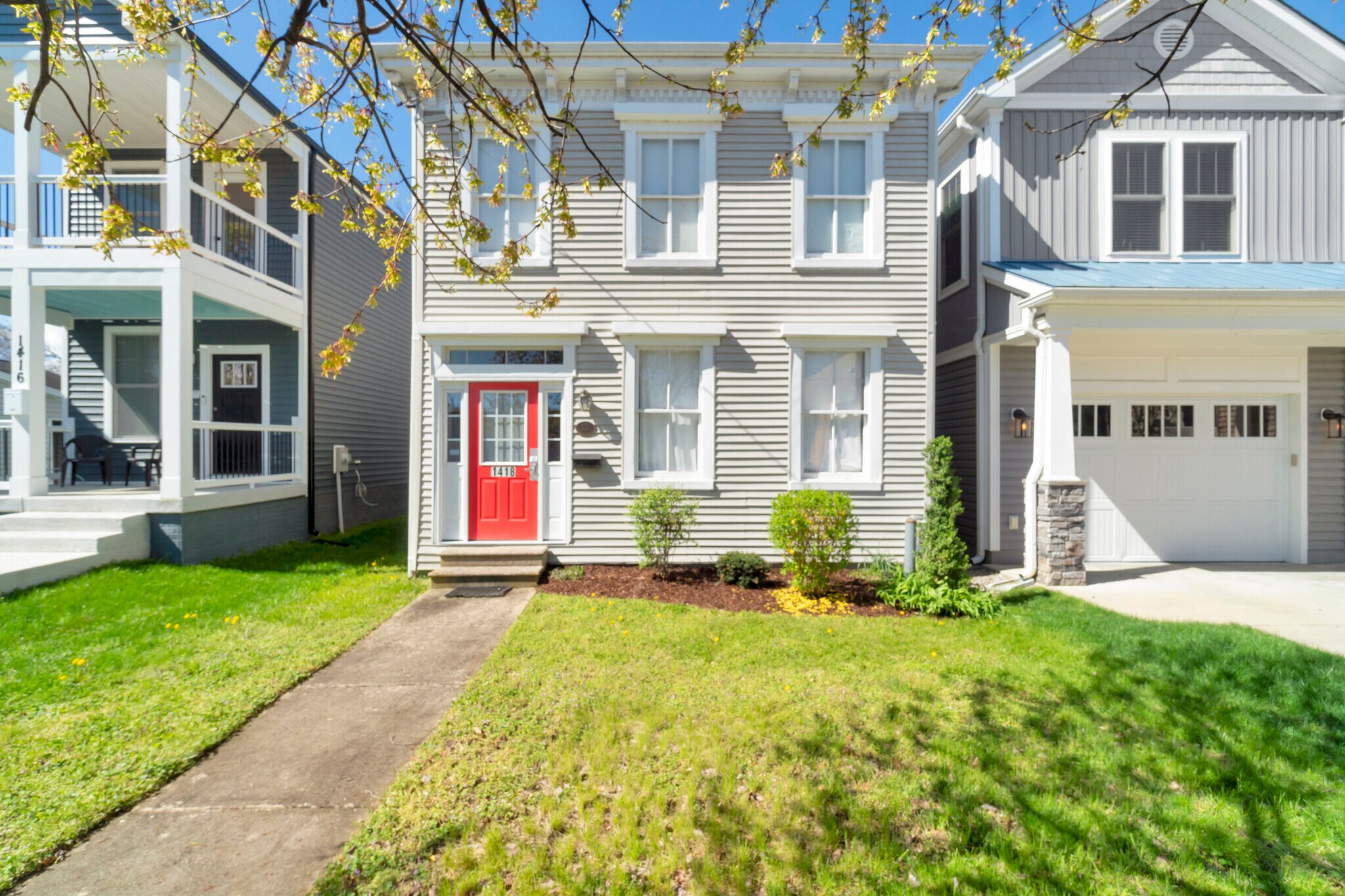 1418 Princess Anne St, Fredericksburg, VA à vendre Photo principale- Image 1 de 1