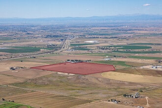 Steelwave Junction, Keenesburg, CO - Aérien  Vue de la carte - Image1