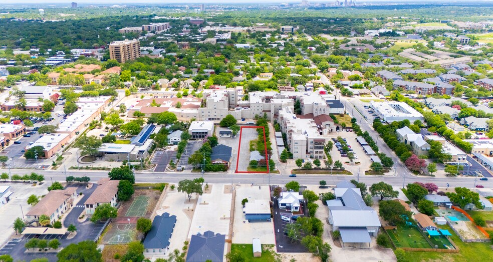 210 W Sunset Rd, San Antonio, TX à vendre - Aérien - Image 3 de 5