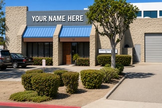 Plus de détails pour 32 N Wood Rd, Camarillo, CA - Industriel à louer