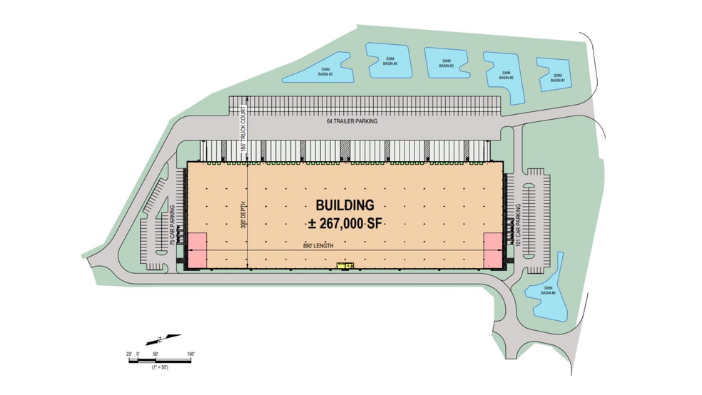 2341 CW Haines Blvd, Atco, NJ for lease - Site Plan - Image 3 of 3