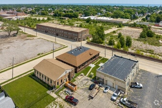 1442 N Memorial Dr, Racine, WI - Aerial  map view - Image1