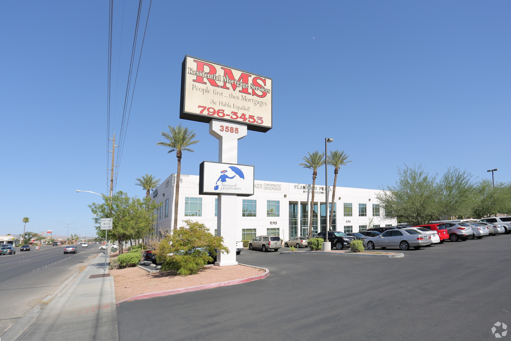 3585 E Flamingo Rd, Las Vegas, NV for lease Primary Photo- Image 1 of 12