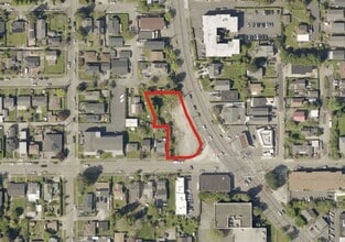6211 Rainier Ave S, Seattle, WA - Aérien  Vue de la carte