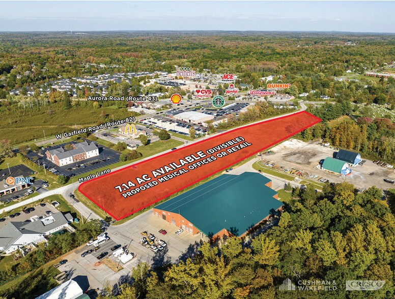 Maple Ln, Aurora, OH à vendre - Photo du bâtiment - Image 1 de 1