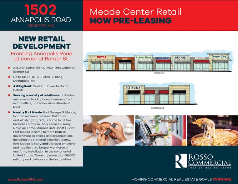 Annapolis Rd, Odenton, MD for lease - Building Photo - Image 2 of 4