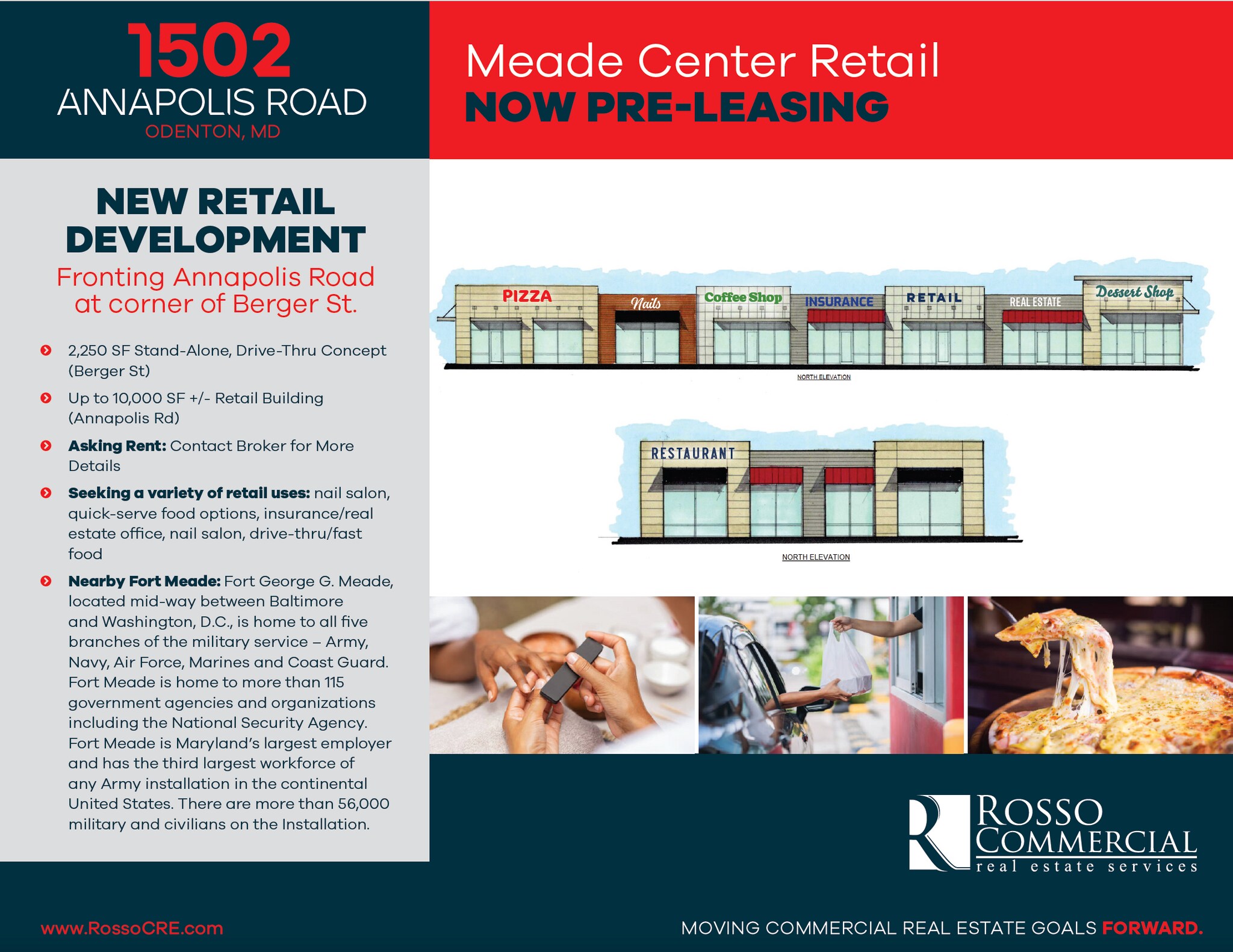 Annapolis Rd, Odenton, MD à louer Photo du bâtiment- Image 1 de 4