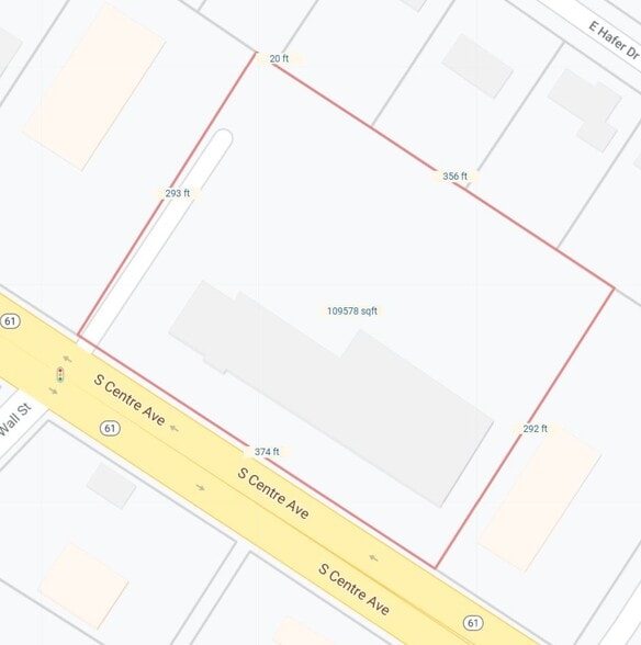 1 S Centre Ave, Leesport, PA for lease - Building Photo - Image 2 of 2