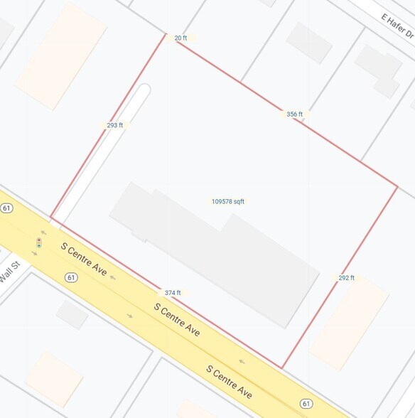 1 S Centre Ave, Leesport, PA à louer - Photo du bâtiment - Image 2 de 2