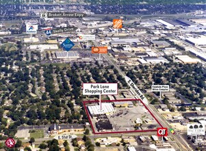 4902-5046 S Sheridan Rd, Tulsa, OK - AERIAL  map view - Image1