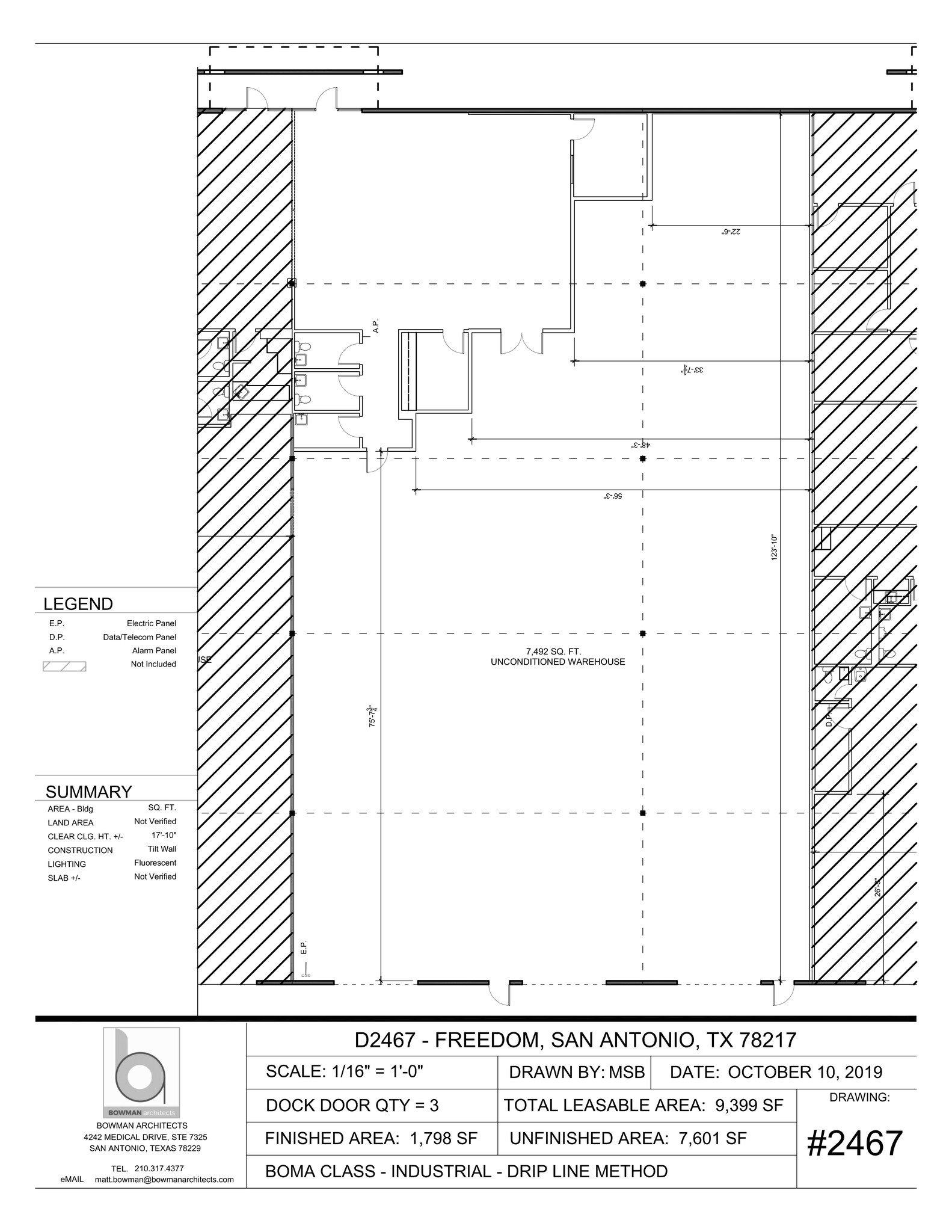 9929 Broadway St, San Antonio, TX for lease Site Plan- Image 1 of 1