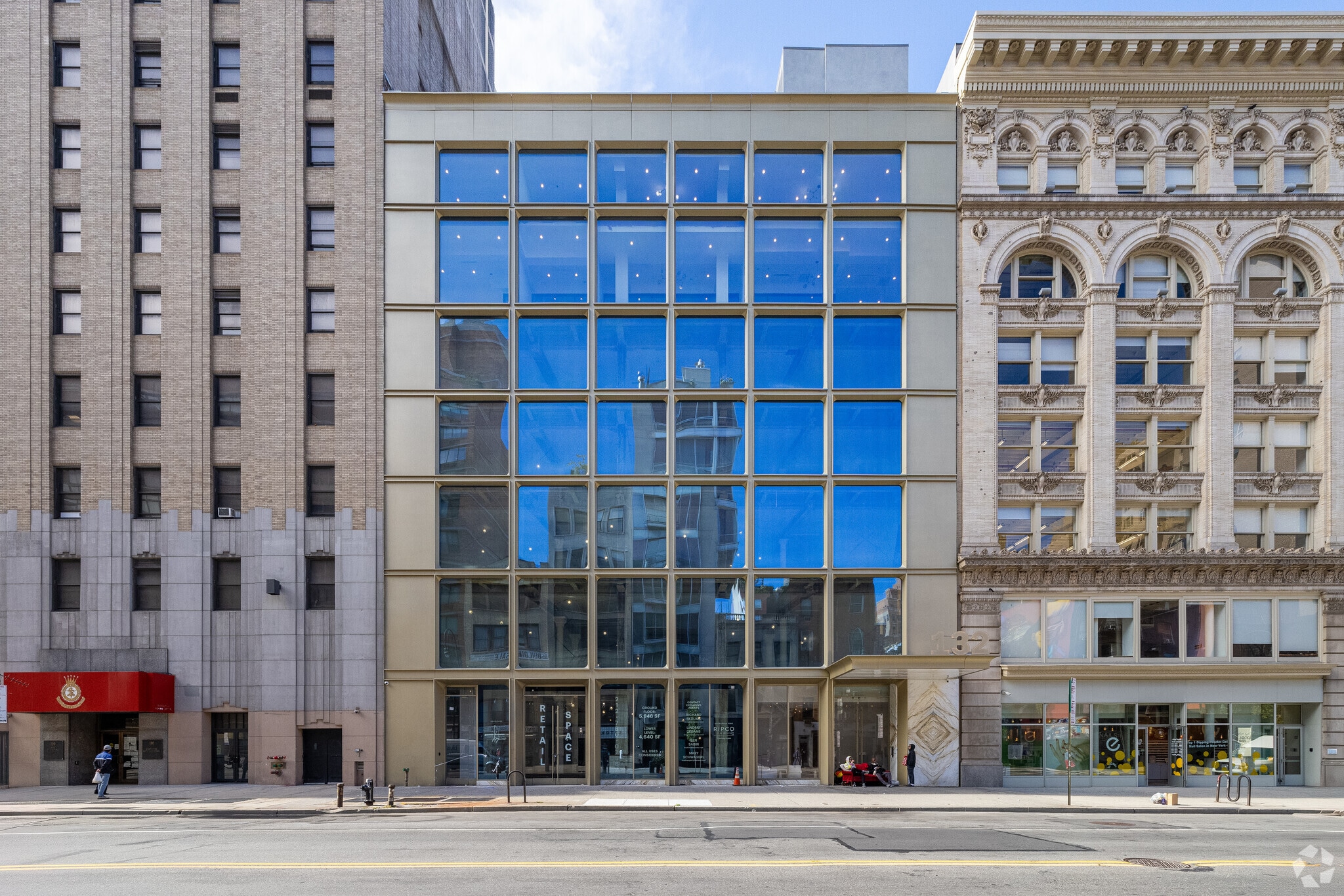 132 W 14th St, New York, NY for lease Primary Photo- Image 1 of 17