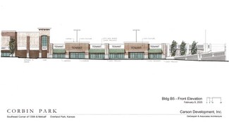 Plus de détails pour 135th Street and Metcalf Ave, Overland Park, KS - Commerce de détail à louer