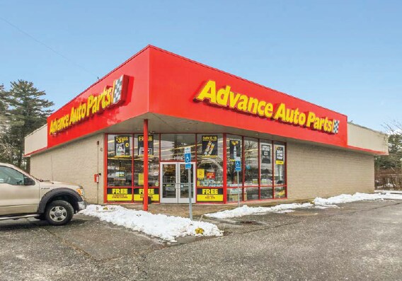 3105A Cranberry Hwy, East Wareham, MA à vendre - Photo du bâtiment - Image 1 de 7