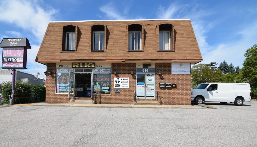 616 Old Edmondson Ave, Catonsville, MD à louer - Photo du bâtiment - Image 3 de 10