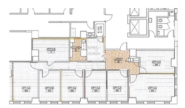 306 S Washington Ave, Royal Oak, MI for lease Floor Plan- Image 1 of 1