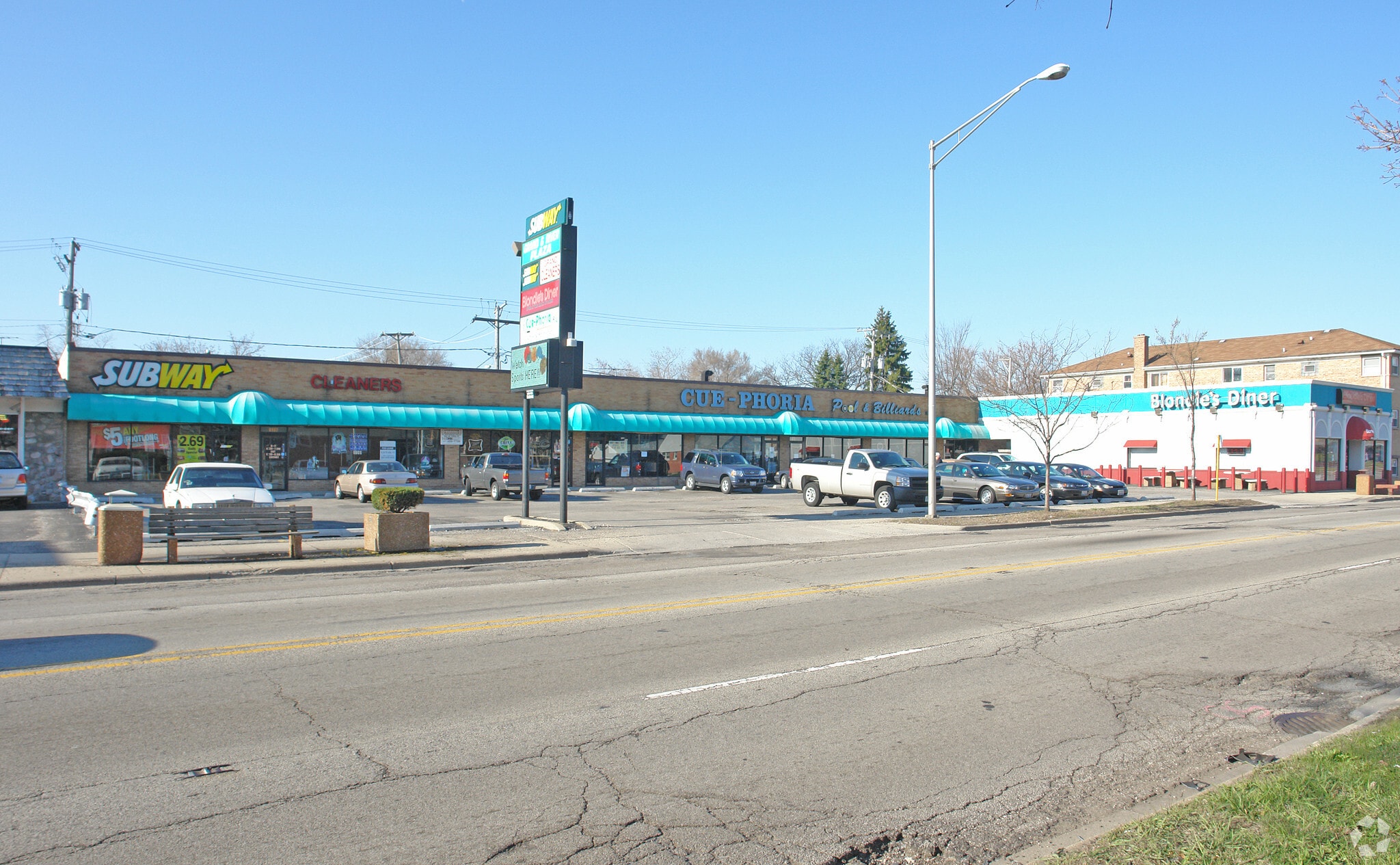 8905-8923 W Grand Ave, River Grove, IL for lease Primary Photo- Image 1 of 5