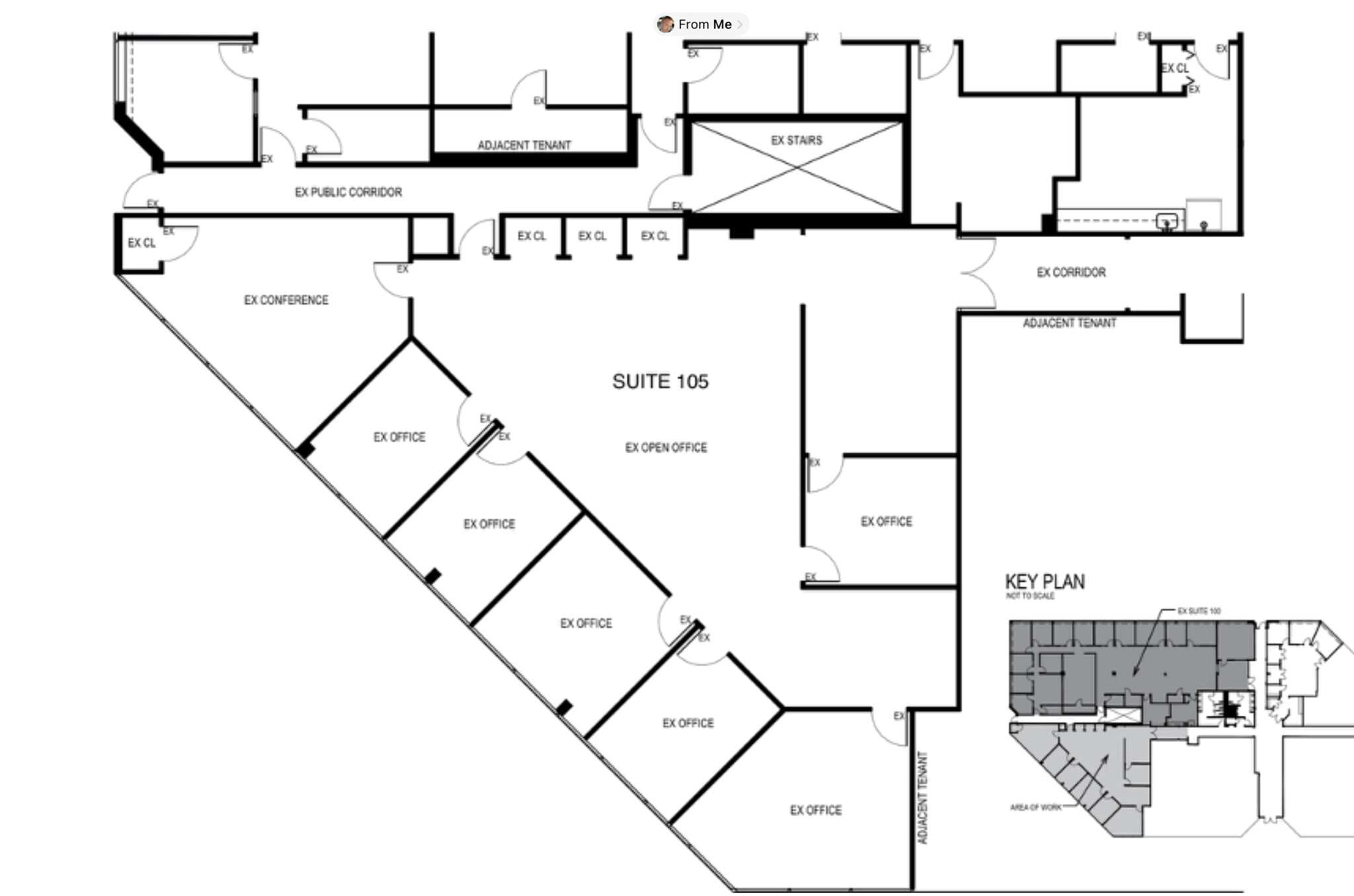 6100 Chevy Chase Dr, Laurel, MD for lease Floor Plan- Image 1 of 1