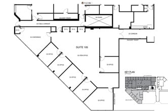 6100 Chevy Chase Dr, Laurel, MD for lease Floor Plan- Image 1 of 1