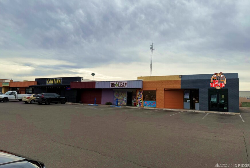 8060 E 22nd St, Tucson, AZ for lease - Building Photo - Image 2 of 4