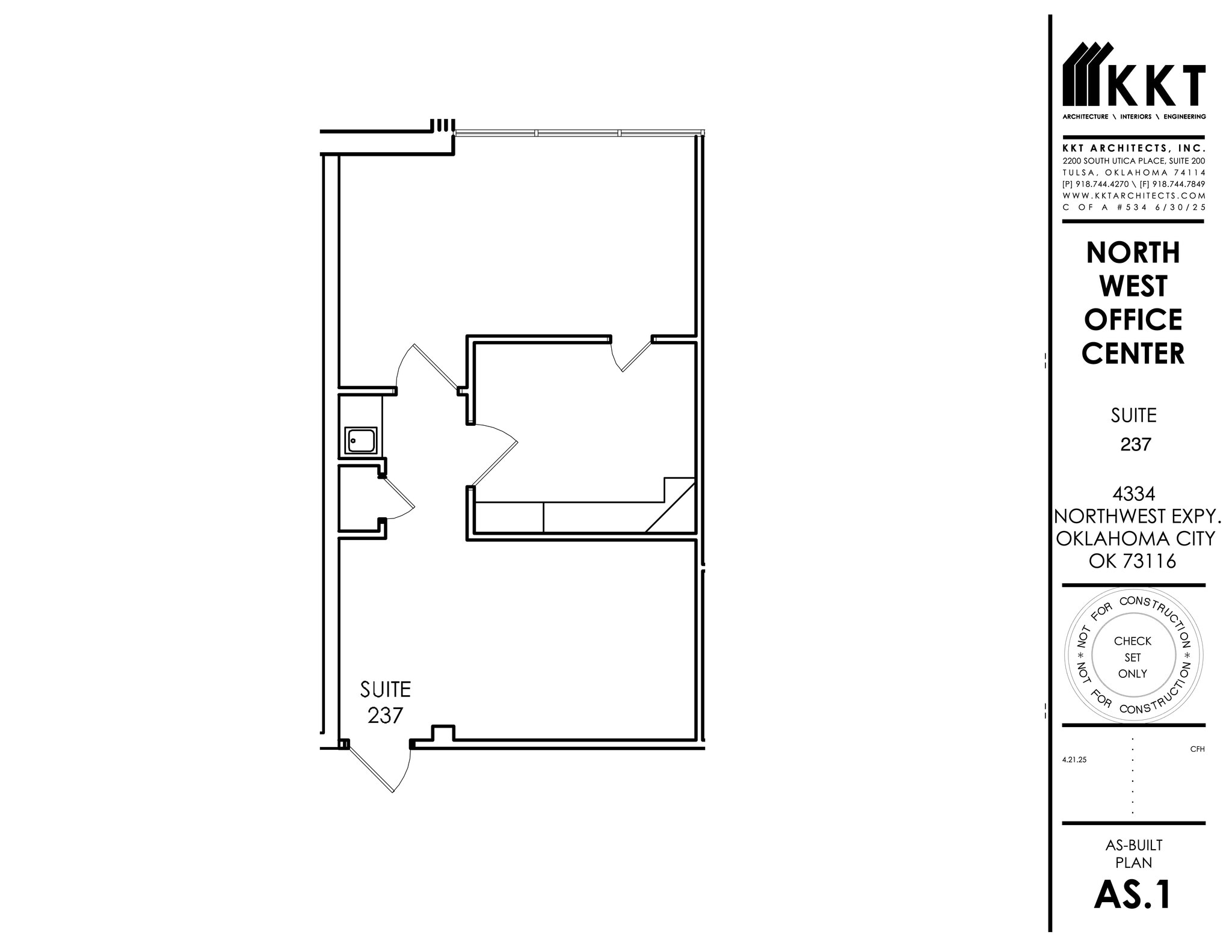 4334 NW Expressway, Oklahoma City, OK for lease Site Plan- Image 1 of 1