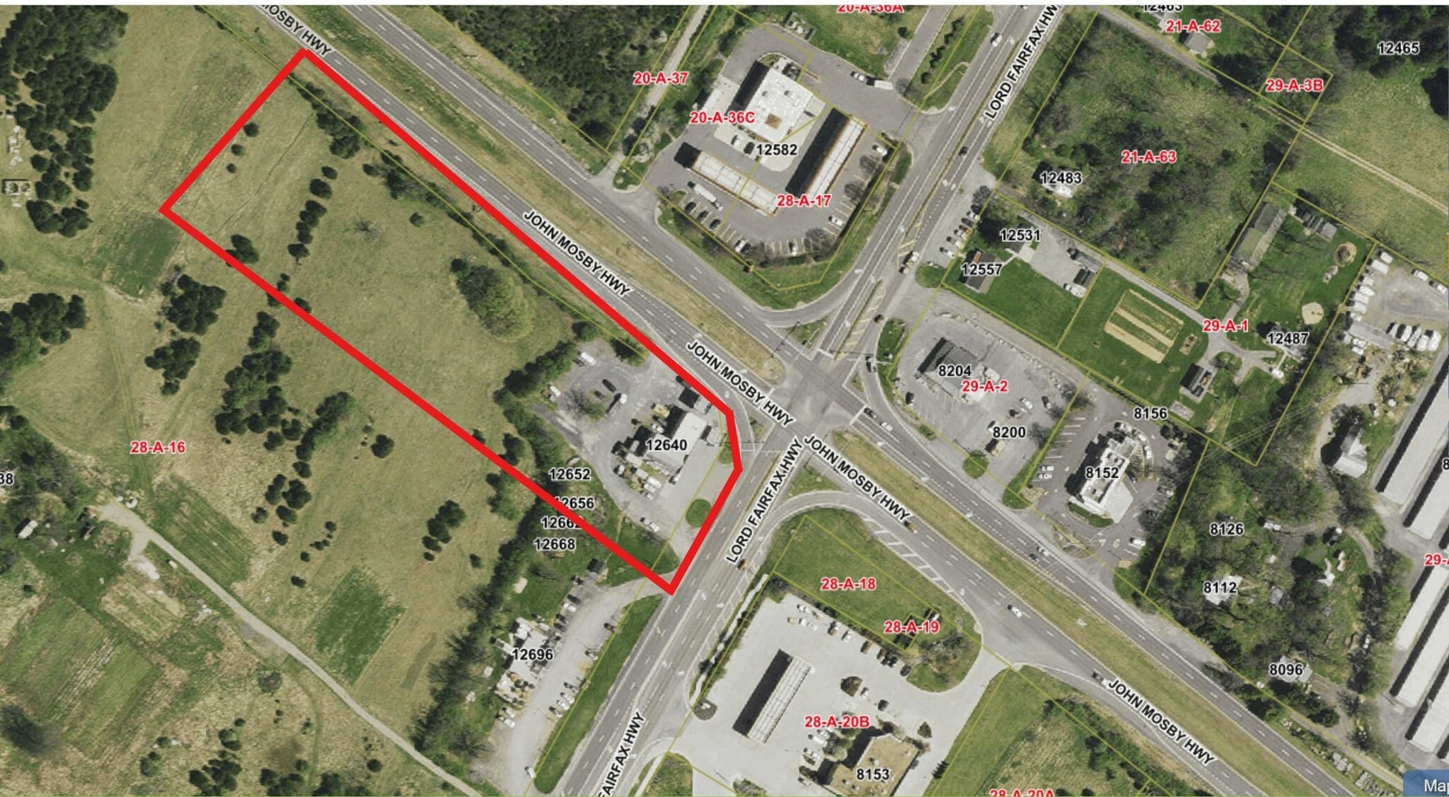 12640 Lord Fairfax Hwy, Boyce, VA for lease Primary Photo- Image 1 of 4