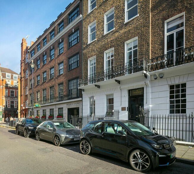 32 Welbeck St, Londres à louer - Photo du bâtiment - Image 3 de 8