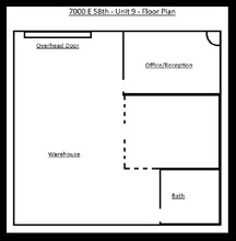 7000 E 58th Ave, Commerce City, CO for lease Floor Plan- Image 2 of 7