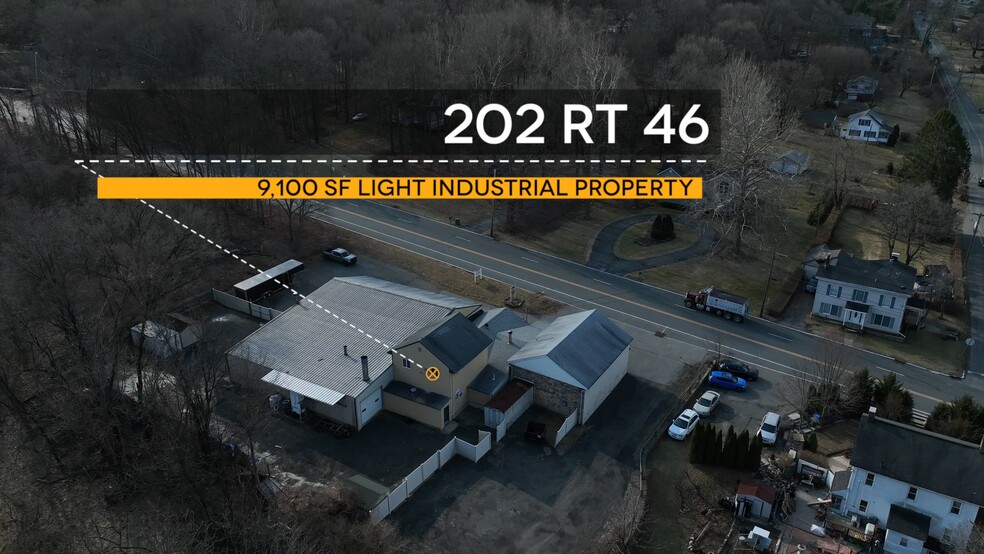 202 US-46 Rt, Hackettstown, NJ à vendre - Vidéo sur l’inscription commerciale - Image 2 de 35