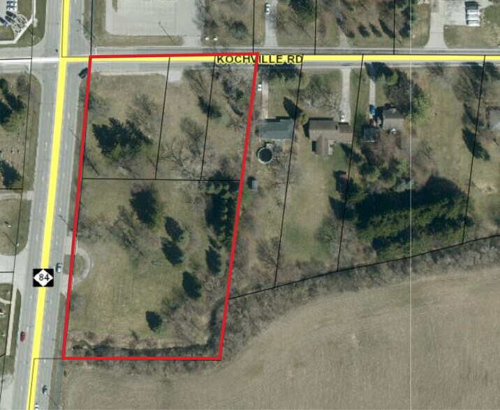 5950 Bay Rd, Saginaw, MI à vendre - Aérien - Image 3 de 7