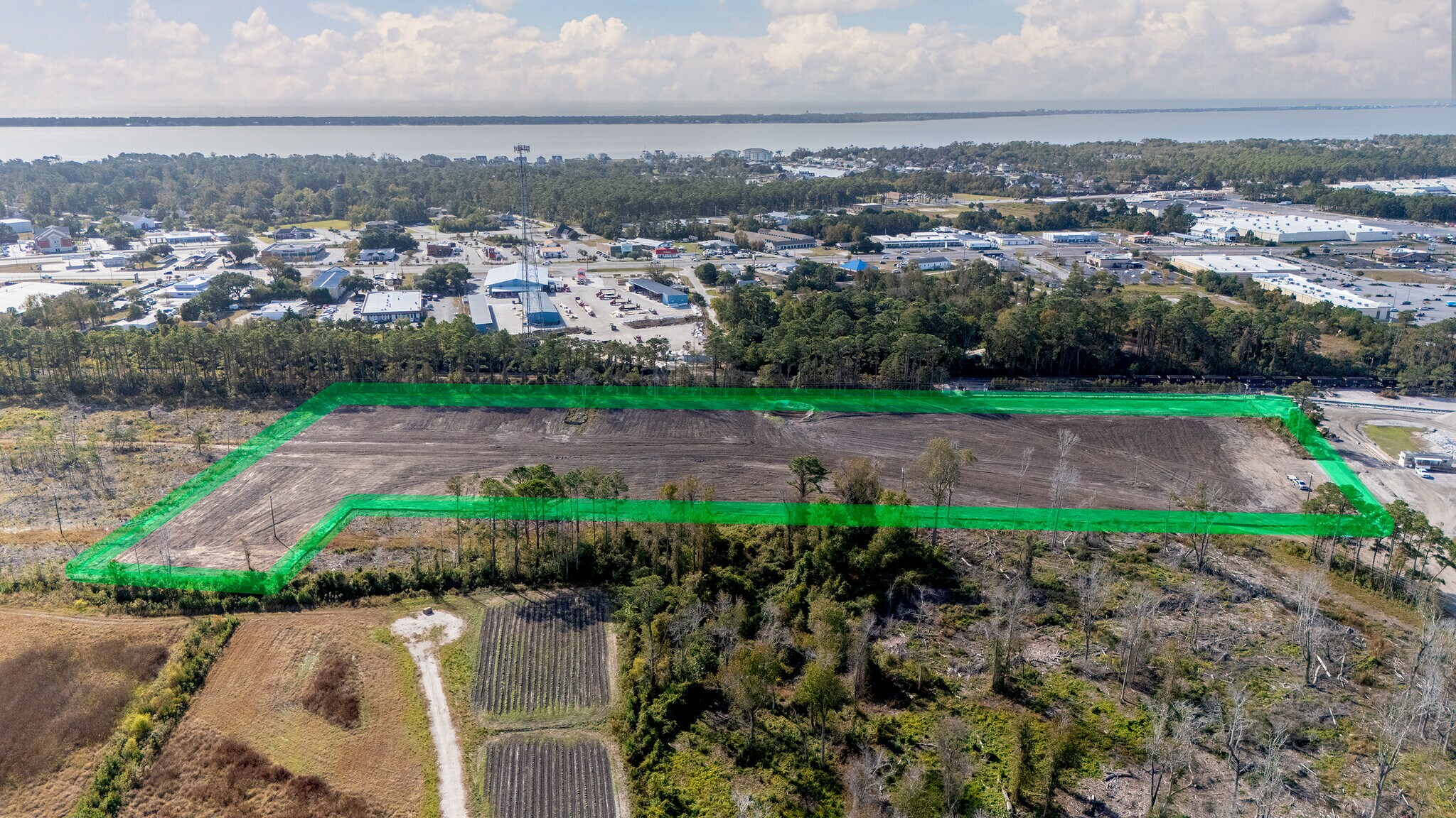 5091 Business Dr, Morehead City, NC for sale Aerial- Image 1 of 12
