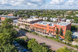4256 N Ravenswood Ave, Chicago, IL - AERIAL map view