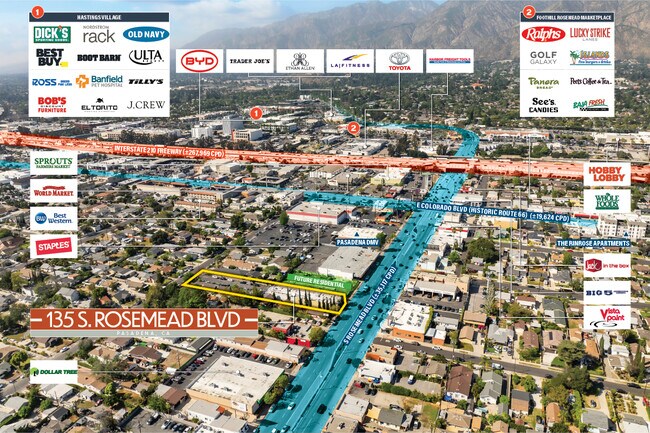 More details for 135 S Rosemead Blvd, Pasadena, CA - Office for Sale