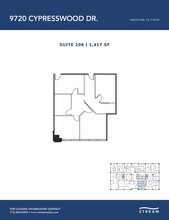 9720 Cypresswood Dr, Houston, TX for lease Floor Plan- Image 1 of 1