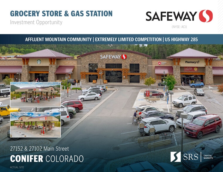 27152 Main St, Conifer, CO for sale - Building Photo - Image 1 of 9