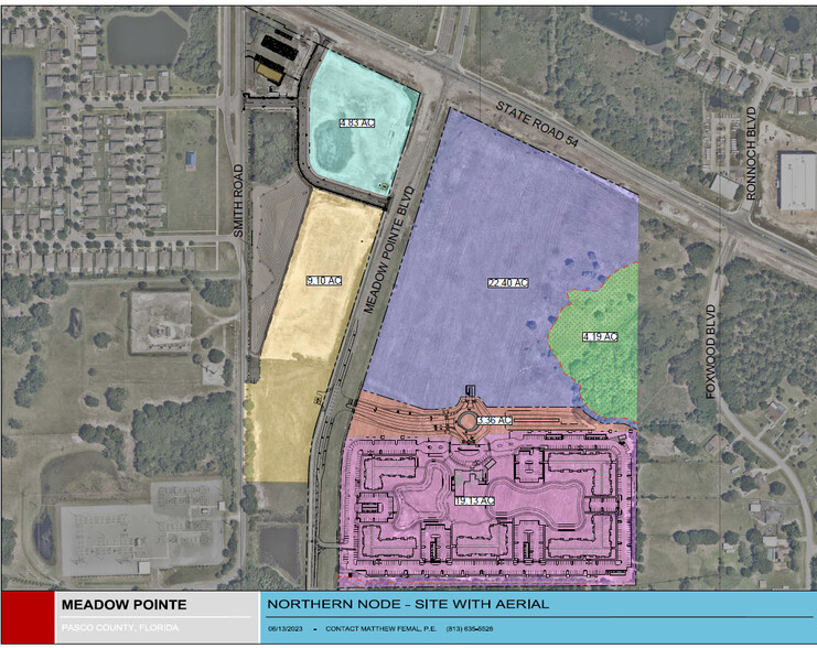 State Road 54, Wesley Chapel, FL for sale - Building Photo - Image 1 of 2