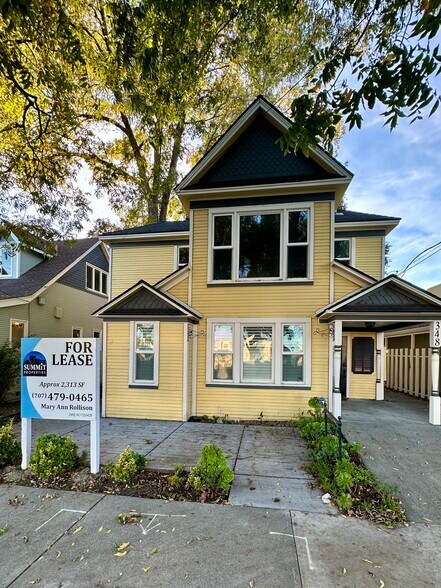 348-350 Cernon St, Vacaville, CA à louer - Photo du bâtiment - Image 1 de 10