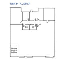 25030-25040 Avenue Tibbitts, Valencia, CA à louer Plan d’étage- Image 1 de 1