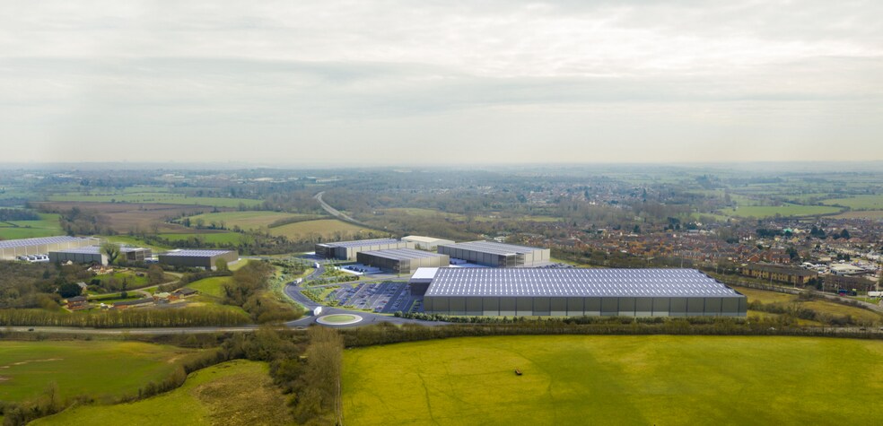 Falcon Dr, Milton Keynes à louer - Photo du bâtiment - Image 1 de 2