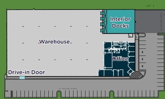 13970 W Polo Trail Dr, Lake Forest, IL for lease Floor Plan- Image 1 of 1