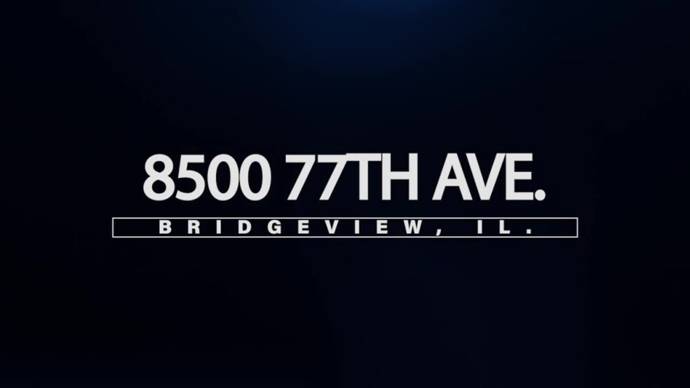 8504-8508 S 77th Ave, Bridgeview, IL for sale - Commercial Listing Video - Image 2 of 25