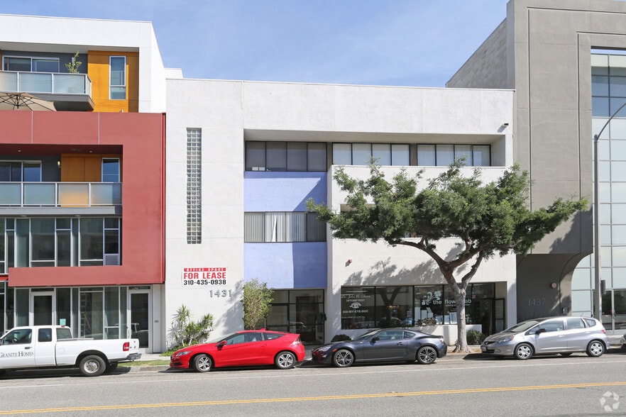1431 7th St, Santa Monica, CA à louer - Photo du bâtiment - Image 2 de 2