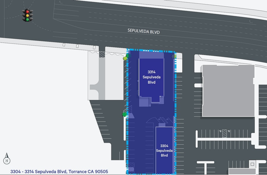 3304-3314 Sepulveda Blvd, Torrance, CA for lease - Building Photo - Image 1 of 5