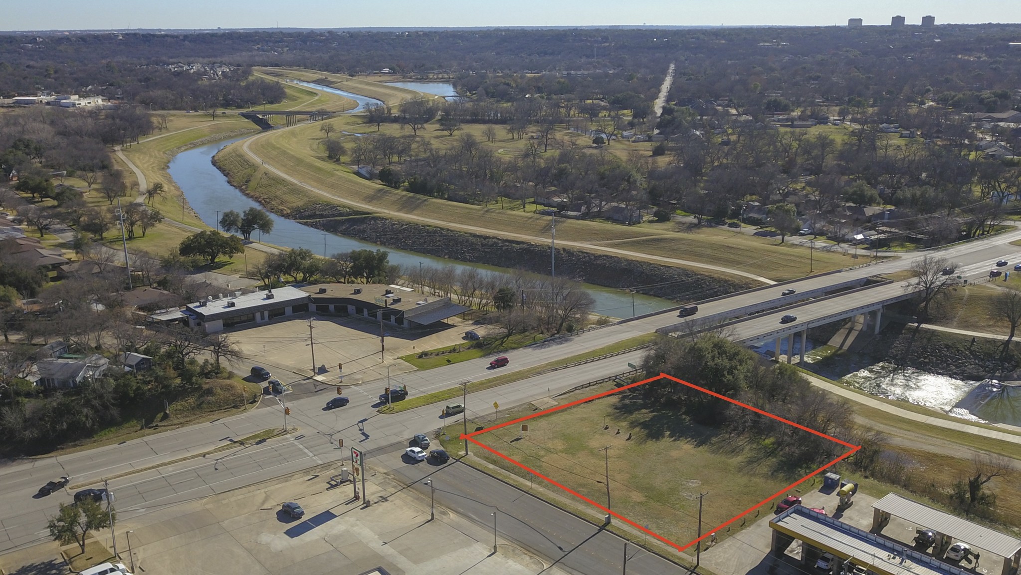 6000 River Oaks Blvd, Fort Worth, TX for sale Aerial- Image 1 of 1